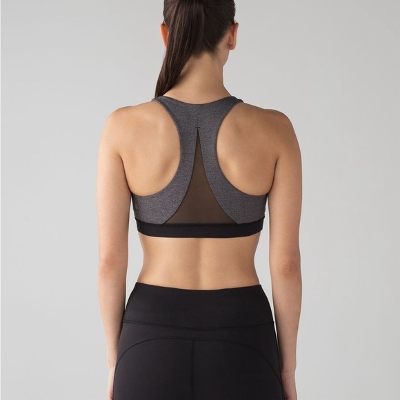 Lululemon Invigorate Sports Bra
Heathered Black / Black - Picture 3 of 7